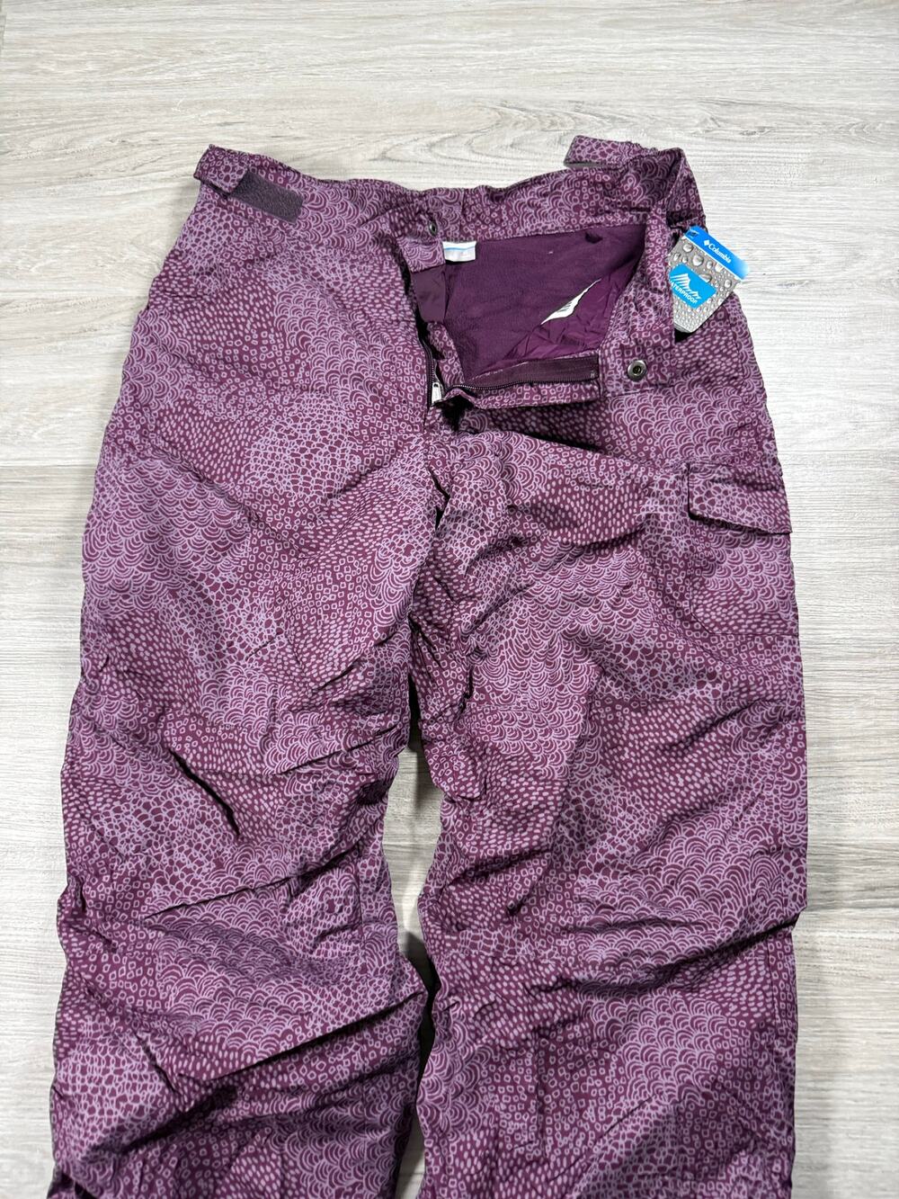 NWT Columbia Juniors brand new snow pants